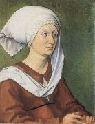 Albrecht Durer Portrait of a woman oil painting
